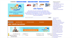 Desktop Screenshot of afa-tabelle.org